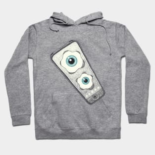 Eye Phone Hoodie